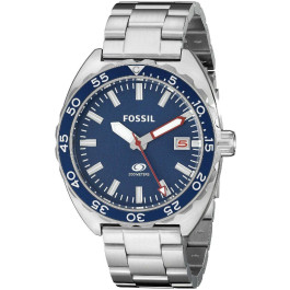 Uhrenarmband Fossil FS5048 Rostfreier Stahl Stahl 22mm